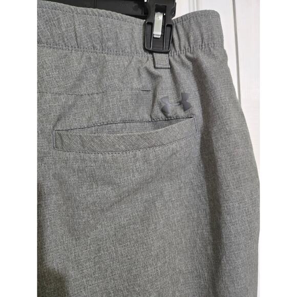 Under armour 34x32 men's loose fit vented gray gold pants - Picture 5 of 10